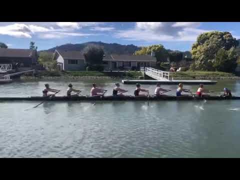 Video of Marin Rowing Women’s 1V (Bow Seat)