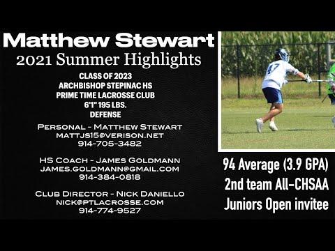 Video of 2021 summer highlights 