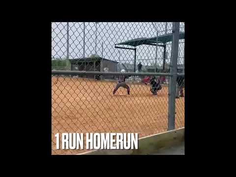 Video of Aubrie Game Hitting Highlights Spring 2021