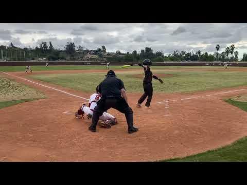 Video of No hitter #1- Santa Fe 3/4