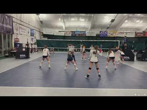 Video of Brynn Erickson #1(2023) - MN North 16-1