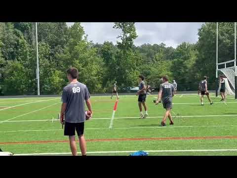 Video of Avery Hurst. 2025, Kick-Punt in Gatlinburg. KohlsKicking Camp