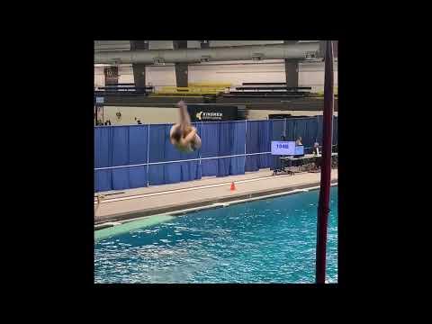 Video of Diving spring 2022