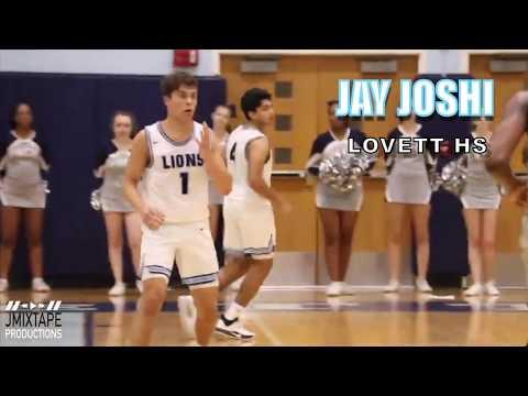 Video of Jay Joshi, Lovett HS, Class of 2021 is A BUCKET!!!