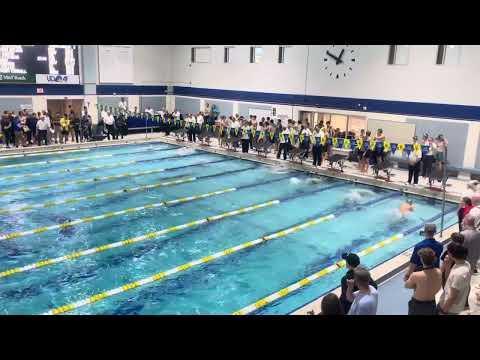 Video of State Finals 100y Breast 3rd Place 1:00.82