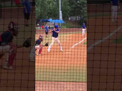 Video of At Bat in Game 2