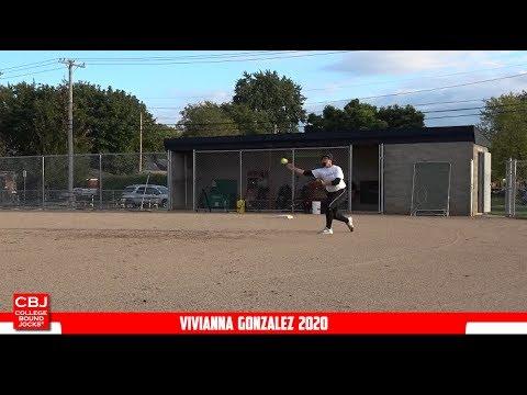 Video of Vivianna Gonzalez (10/2017) SS/Pitcher