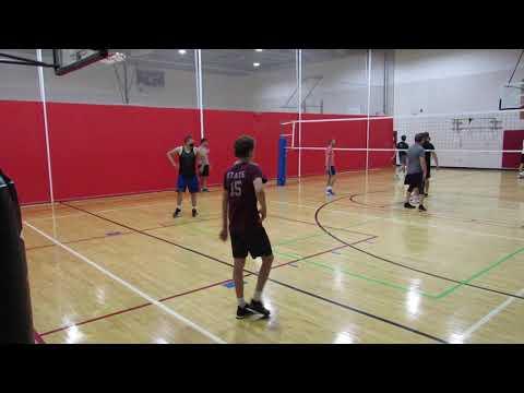 Video of YMCA Volleyball (full) 2