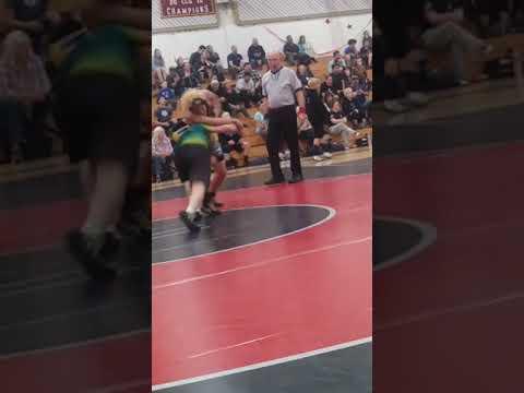 Video of Nico wrestling