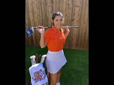 Video of Clarissa's Golf Highlights