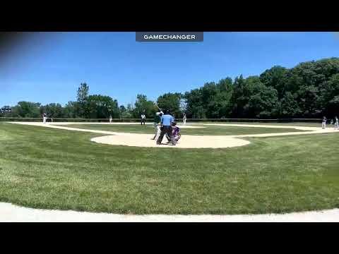 Video of RBI single