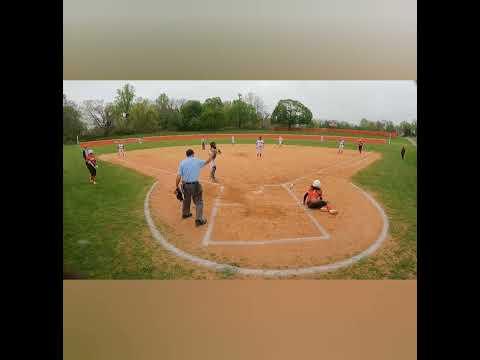 Video of Alyssa Spring 2024 GCHS Varsity catching