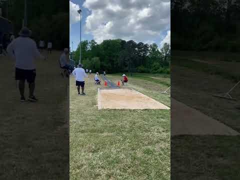 Video of Long Jump 2022 PR @ Region Meet- 21ft 2in 