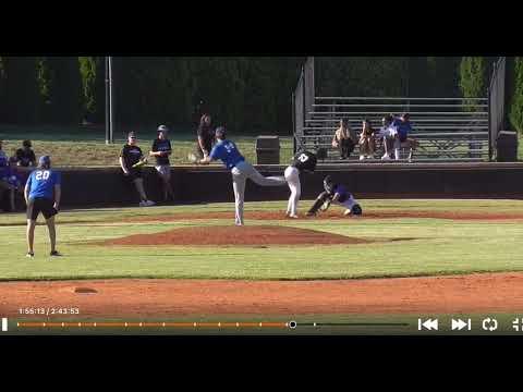 Video of Noah Jordan - R-SO / RHP / 6’5”-195 lbs / Cleveland Community College - Sept 2024