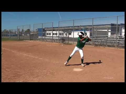 Video of Haylee Hsieh, Class of 2020 Skills Video 2017 - Outfield Slapper