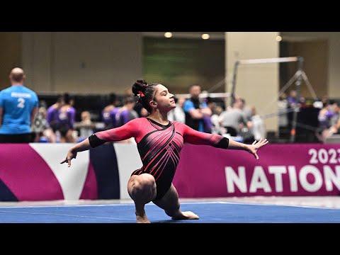 Video of DP Nationals Floor 9.4