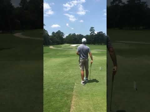 Video of Stiffs it for birdie at STPGA Championships