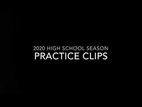 Video of Practice Clips Fall 2020