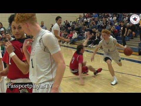 Video of Tyrese Rogers vs. Nico Mannion