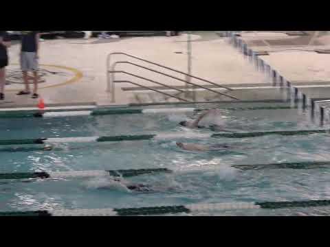 Video of 50 Back in Medley Relay