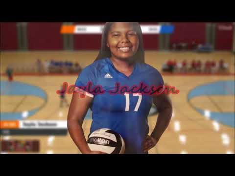 Video of Jayla Jackson #3 (Bowsher Blue Racers)