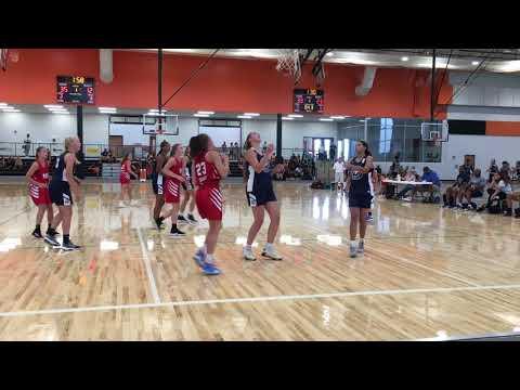 Video of Ella Beezley (2021) Indiana Attack AAU Highlights from 2020