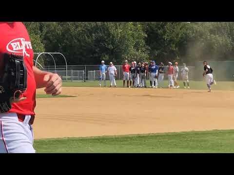 Video of Fielding at College Showcase Camp