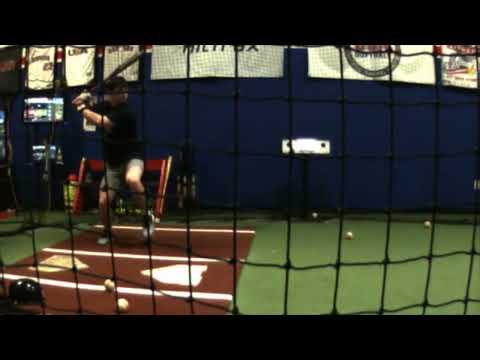 Video of Winter 2024 Hitting