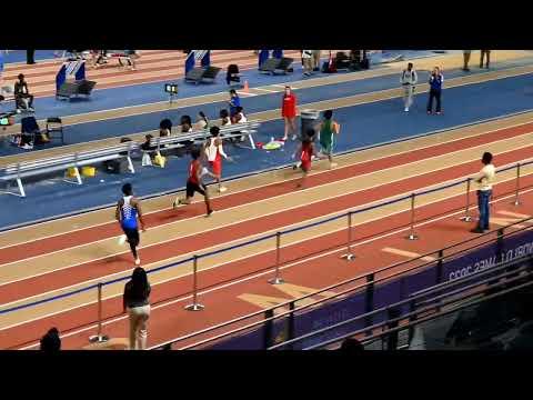 Video of 22.37 200M Split