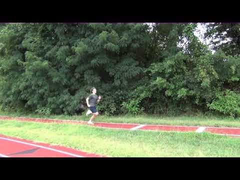 Video of Triple Jump - 42.4 feet