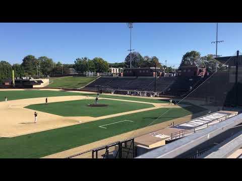 Video of Triple and HR at Wake Forest prospect camp Oct 2021