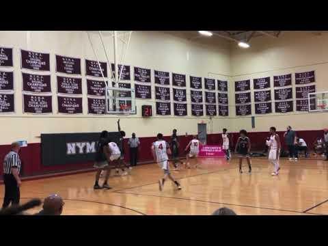 Video of Kameron Bailey #0  NYMA Scrimmage Highlights 