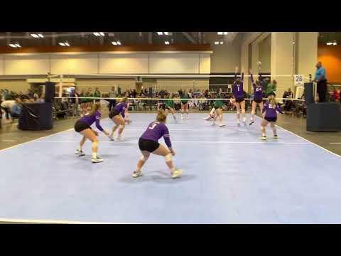 Video of Kaylee Smith #22 (2023 Setter) Music City Highlights! 