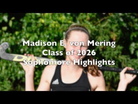 Video of 2023 Sophomore Fall High School Season