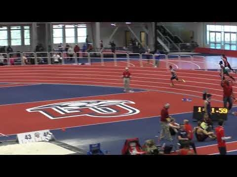 Video of zachary wadas, Liberty Univeristy, 4x200