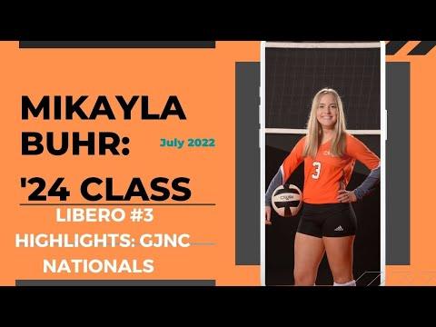 Video of 7.22 Libero #3 highlights Nationals=5th place 