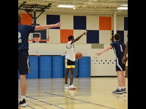 Video of Timothy Barton's Summer Offensive Highlights, 6'4, 6'8 Wingspan, 3.6 GPA