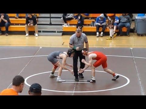 Video of [1] Anthony Unger vs. [4] Joshua Morrison: 2023 Robin Drumm Classic - 106 lb