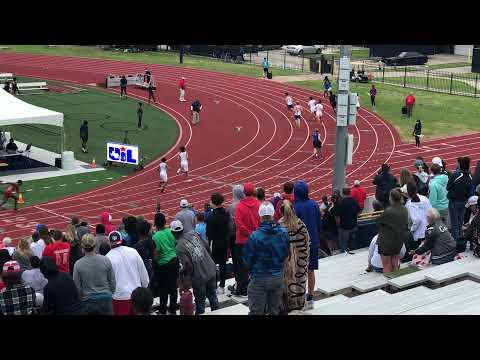 Video of Sunnyvale 2020 Regionals 4x200