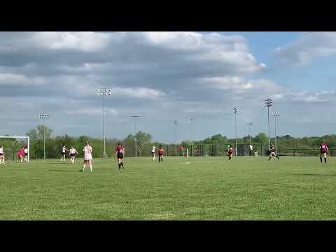 Video of Corner kick goal