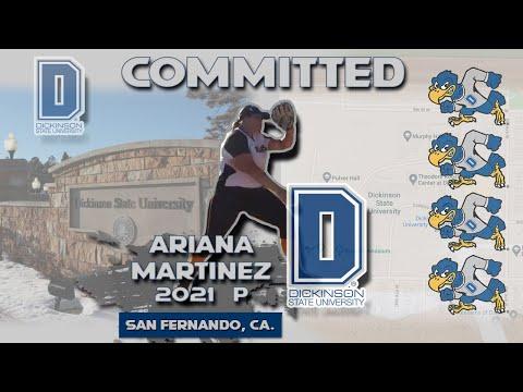 Video of Arianna Martinez 2021