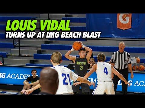 Video of Louis Vidal turns up at the IMG Academy Beach Blast