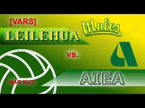 Video of leilehua vs aiea number 6 in green 