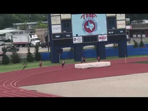 Video of 21.66 200m