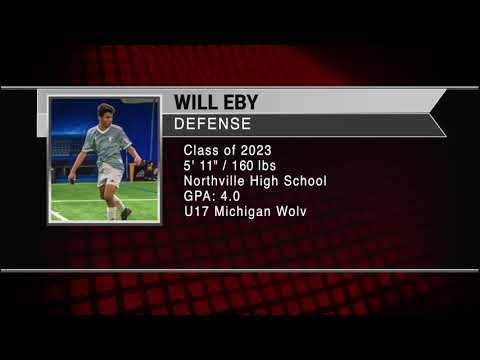 Video of Will Eby 2021 MLS Next Highlights 