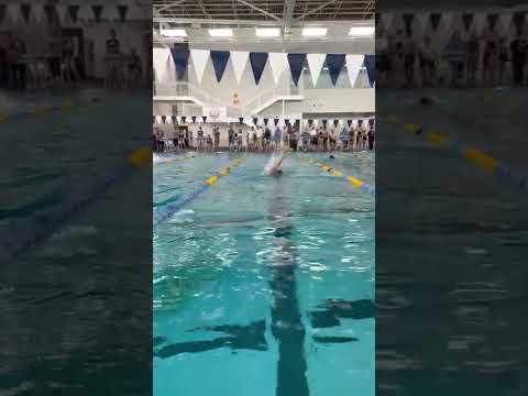 Video of August 30th 2022: 100 Back