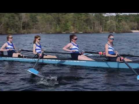 Video of Practice in the Girls 1V 4+ -- Bow Seat