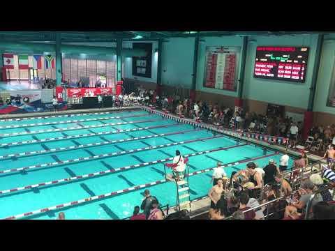 Video of Peter 100 BR/Lane 3/2019 Speedo Sectionals/Rutgers