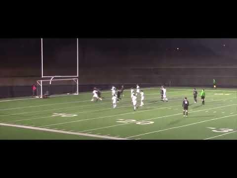 Video of Diving and Set Piece Saves Highlight Reel