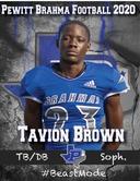 profile image for Tavion Brown